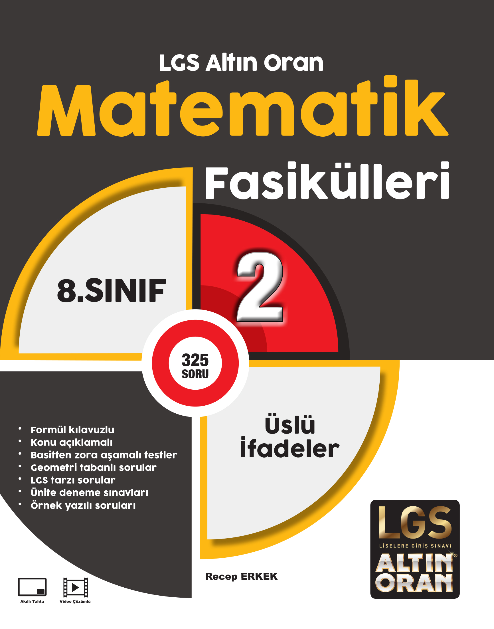 LGS Altın Oran Matematı̇K Fası̇KüLlerı̇ - ÜSlü İFadeler kapak görseli
